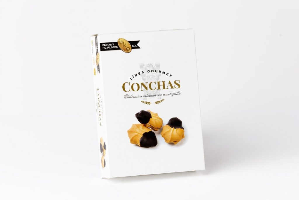 Shells - Fine Biscuit | Pastas y Hojaldres Uko