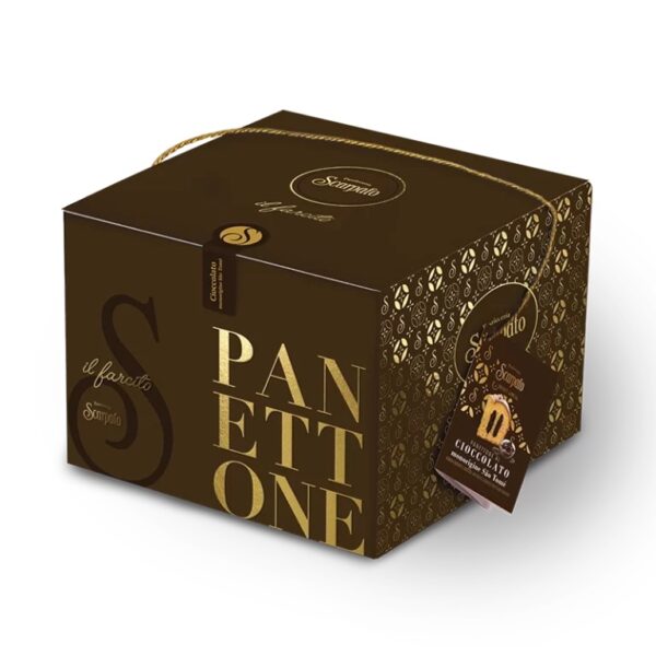 Panettone cioccolato