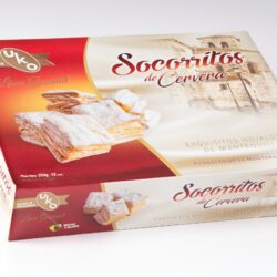 Socorritos de Cervera - Caja roja 250g - Imagen 1